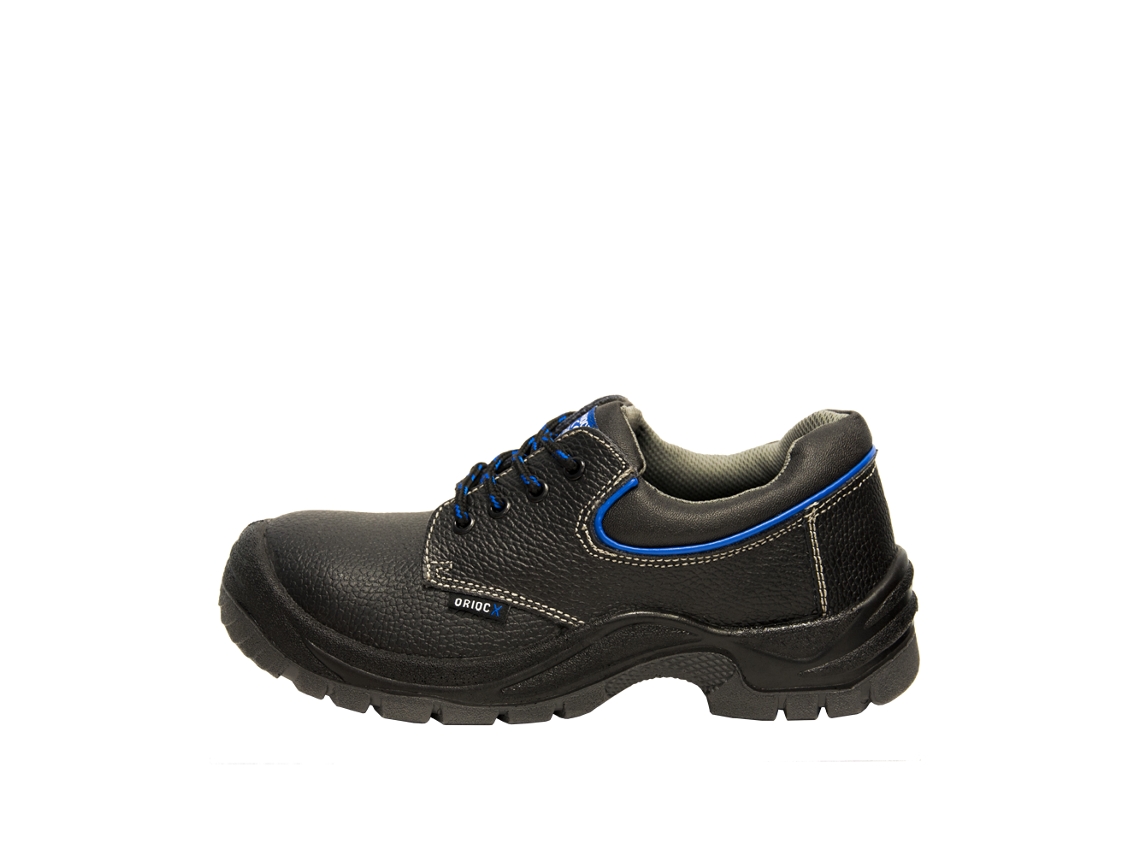 Sapatos de Segurança ORIOCX Ajamil S3 (Negra -Couro de grão -37)