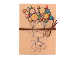 Álbum dobrável estilo vintage Baok para scrapbooking faça você mesmo, manual criativo para fotos e memórias.