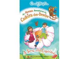 Livro A Terra Dos Gigantes de Enid Blyton
