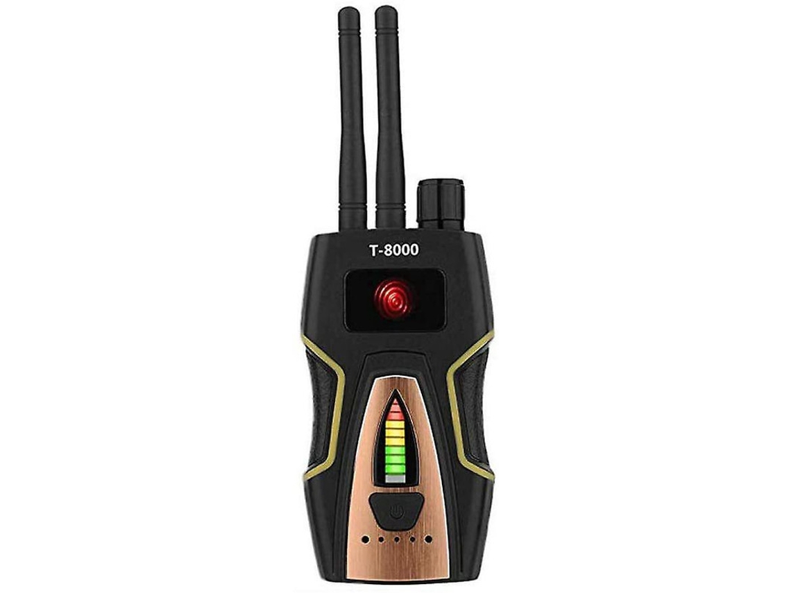 Anti Spy Detector Radar Para Detecção De Sinal Gps, Rf E Dispositivos Espiões Yizhood (ouro)
