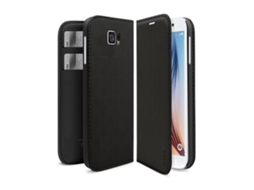 Capa Bookstyle SAMSUNG Galaxy S6 SBS Preta
