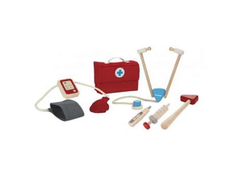 Conjunto de Brincar  Médico em Madeira
