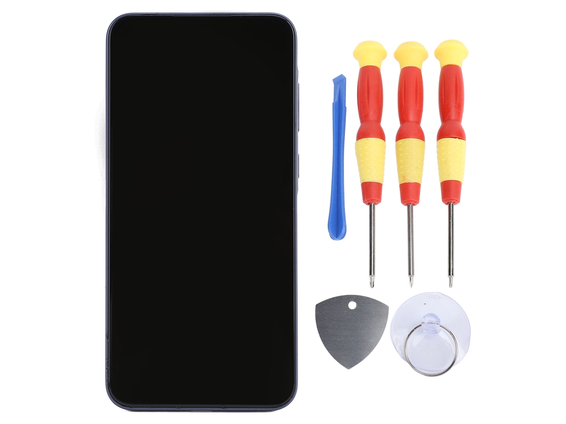 Tela de Substituição com Moldura e Ferramentas de Reparo TFT Display Touch Screen Digitizer Assembly para A35 | S/MARCA
