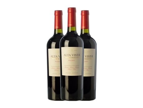 Vinho ALTAVISTA Terroir Selection Malbec Mendoza Crianza (0.75 L - 3 Unidades)