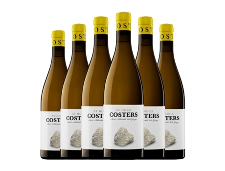 Vinho branco AT ROCA Costers de Vinya Penedès (0.75 L - 6 Unidades)