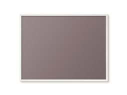 Quadro de parede magnético Strong Mint para escritório Espelharte (80x60 cm)
