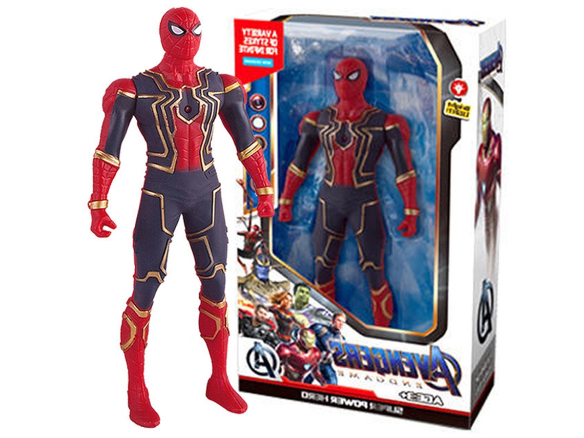 Vingadores Brilhantes, Bonecas, Brinquedos