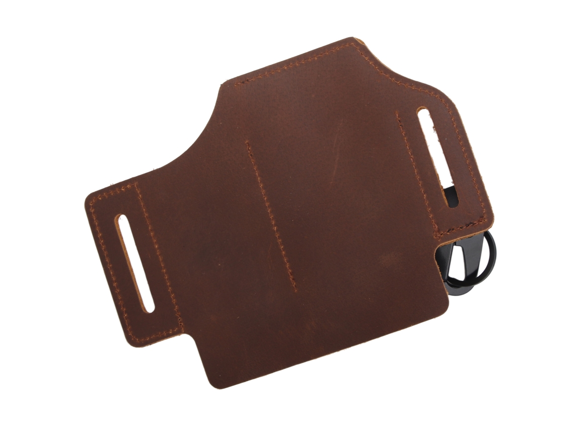 Organizador Edc com Porta Ferramentas de Couro S/MARCA