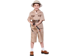 Fato de Menino DISFRAZZES Explorador De Safari (Tam: 7 a 9 anos)