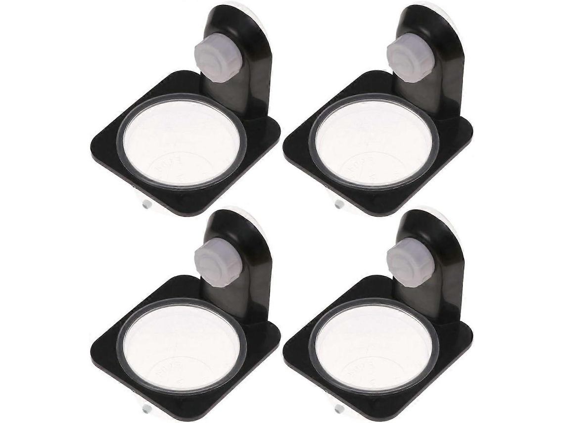 Conjunto de 4 Comedouros para Gecko, Tigela para Água e Comida para Répteis e Lagartos AQUAFORGE