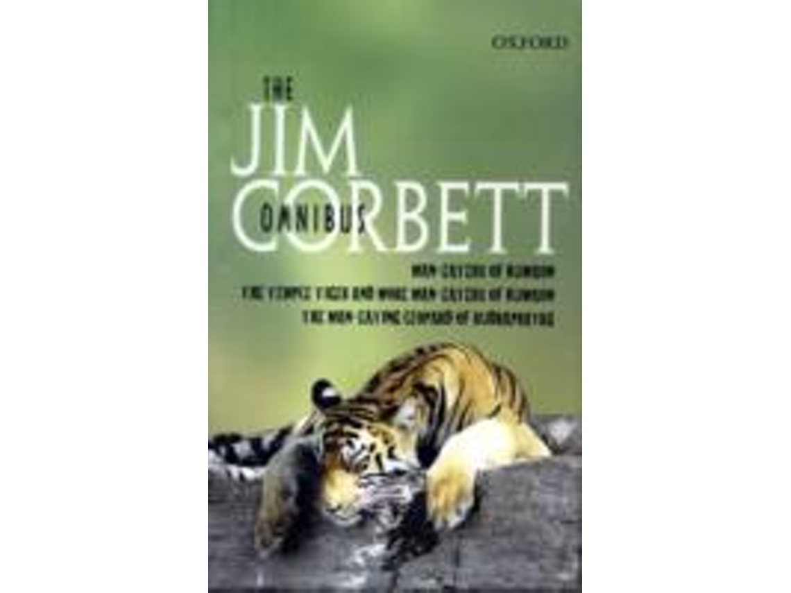 Livro The Jim Corbett Omnibus de Jim Corbett (Inglês - Capa Dura)
