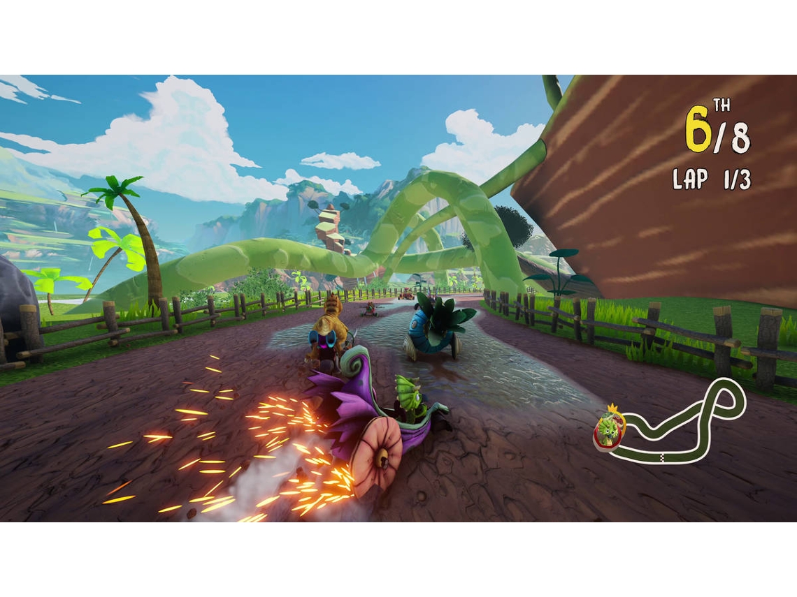 Jogo PS5 Gigantosaurus: Dino Kart