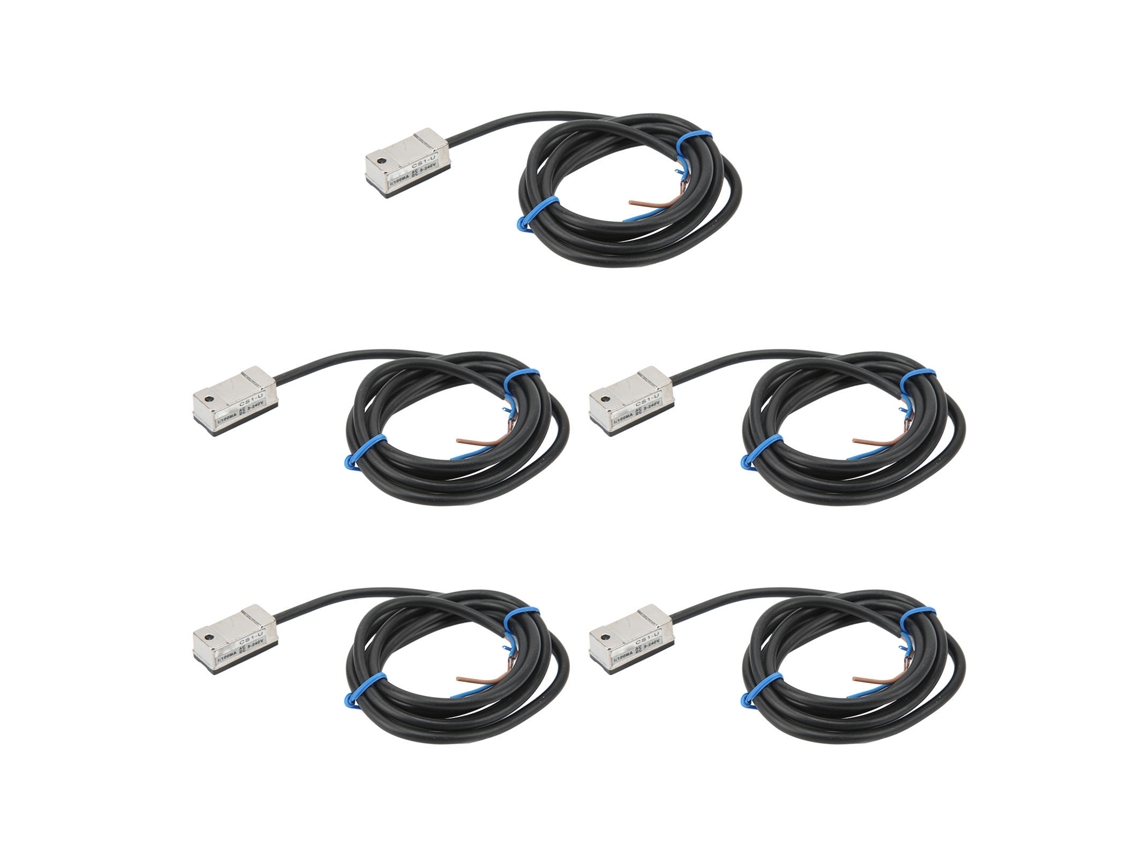 5pcs Interruptor Magnético Com Sensor 100ma Ac Dc 5-240v