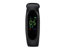 Pulseira esportiva, monitoramento de frequência e pressão arterial