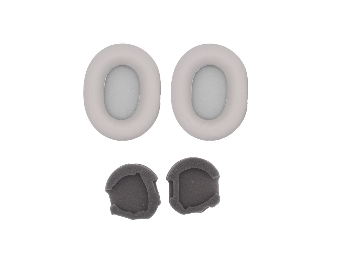 Capas Protetoras Para Fones De Ouvido Sony Wh 2000xm5 Em Couro Proteico Marrom 2 Unidades Yunzii (2 X 2000xm5)