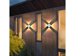 Kit Com 2 Unidades De Luz Noturna Led Com Sensor De Movimento, Recarregável, Magnética, Ip44