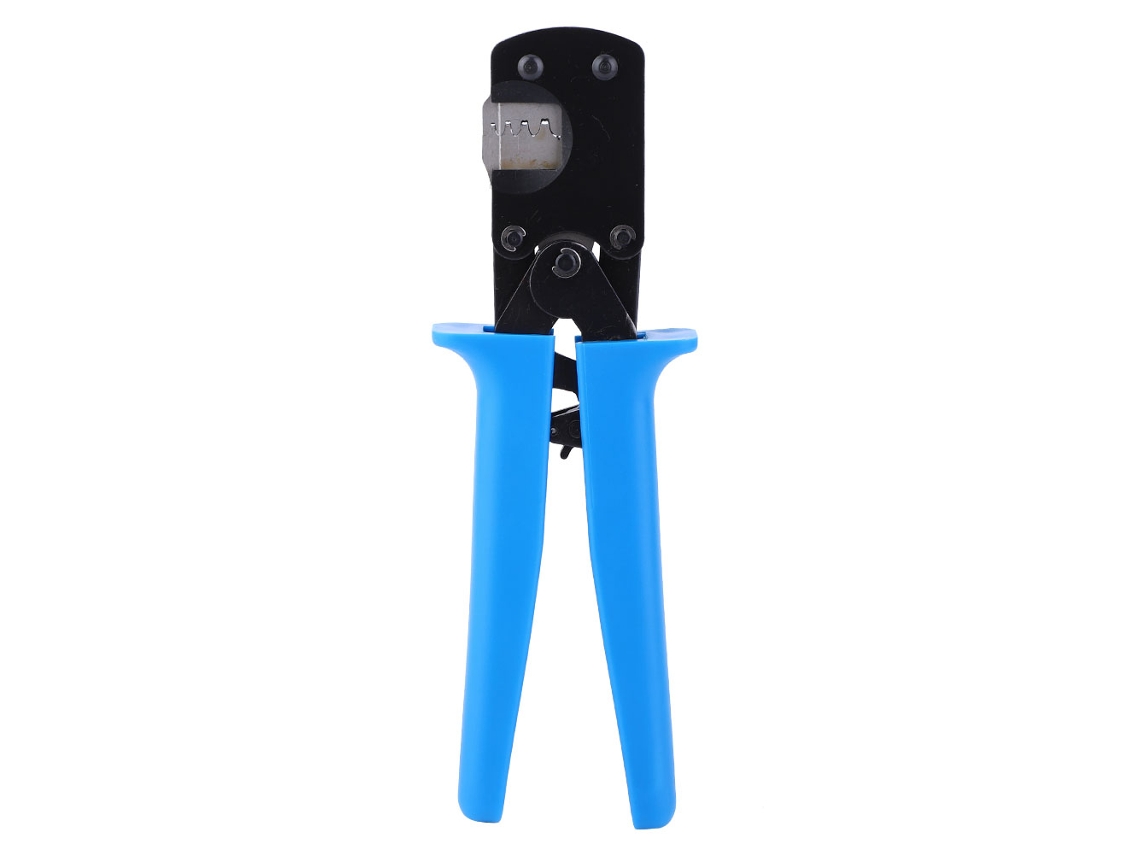 Alicate De Crimpar Com Ratchê Para Terminal De Fio Jumper Com Passo 1.25/1.54/2.0/2.54mm Aço Carbono Alça Anti-derrapante
