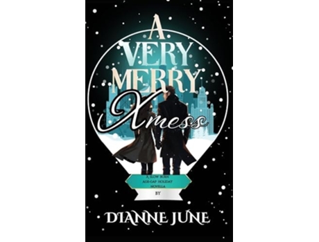 Livro A Very Merry Xmess de Dianne June (Inglês)