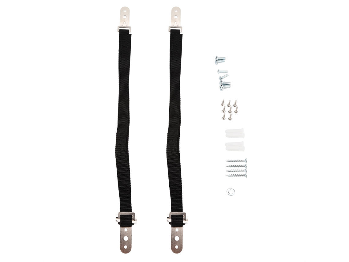 Correias anti-arremesso para movimentos (material de nylon ajustável, conjunto com 2 peças)