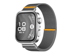 Bracelete para Huawei Watch Fit 3 / Fit 4 / Fit 4 Pro XIAOMOYU em nylon elástico ajustável cinza