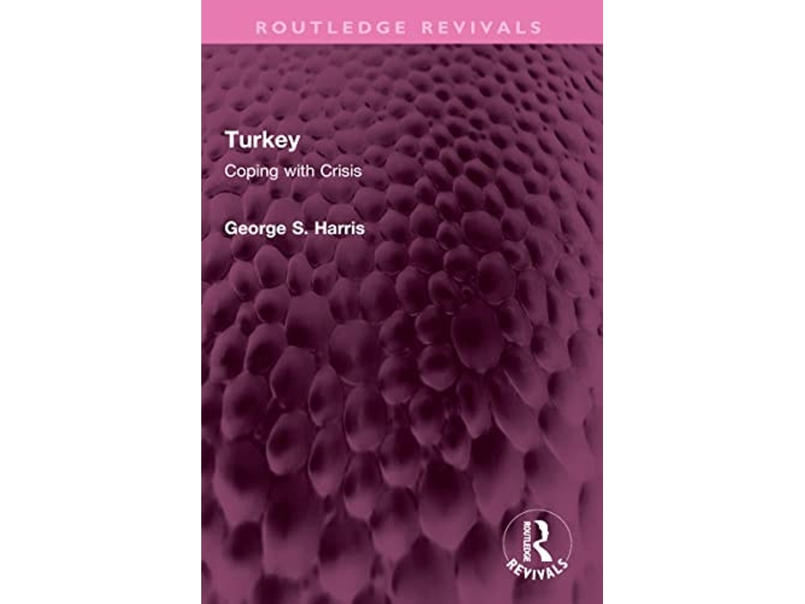 Livro Turkey De George S Harris (inglês)