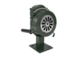 Alarme Sirene Manual 110db LAXISCREED Verde