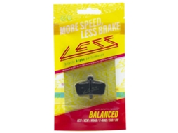 Pastilhas Travão Disco Orgânicas Balanced Sram Guide Ultimate G2/Avid X0-7-9 Douradoless
