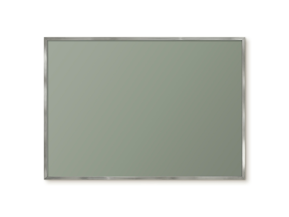 Magnetic Board Pastel Brown For The Living Room Espelharte (100x70 Cm)