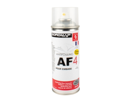 Antifouling para Motor Preto SOROMAP