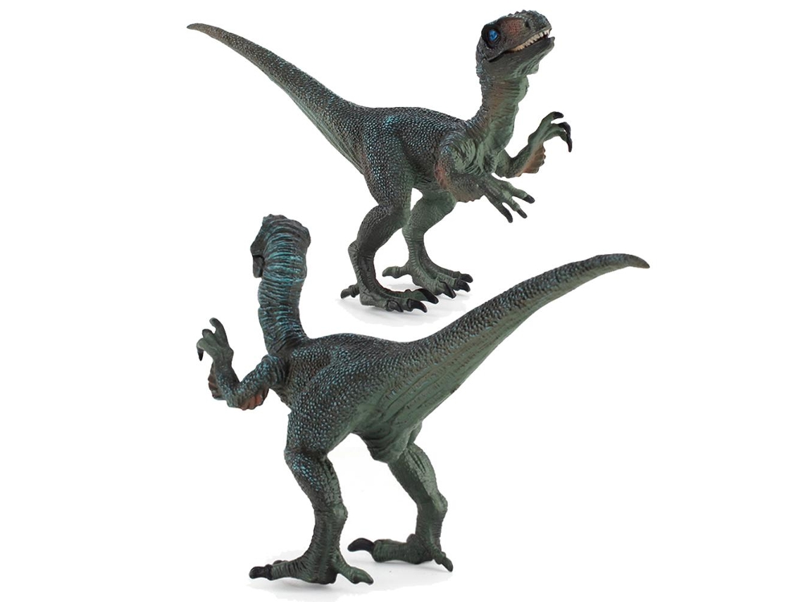 Mali brinquedo Dinossauro Dilophosaurus Pvc Simulação Realista Presente para Crianças