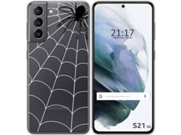 Capa Samsung Galaxy S21 5G TUMUNDOSMARTPHONE Aranha Multicor
