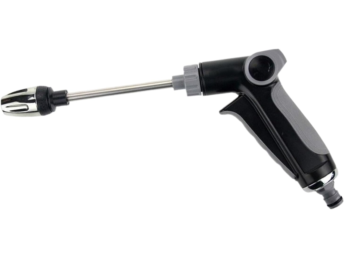 Bocal De Mangueira Jardim Alta Pressão Com Cabeça Longa, Pulverizador