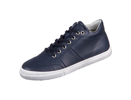 Sapatos De Criança Däumling Pele Azul (36)