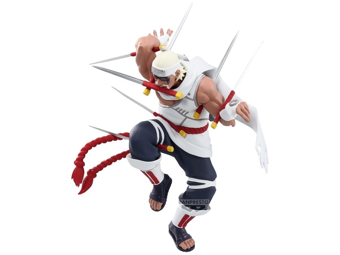 Naruto Shippuden Killer Bee Vibration Stars Figura 17cm