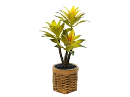 Suculentas Artificiais Bonsai Decoração Criativa para Casa Plantas Artificiais em Vaso NEVEANCE