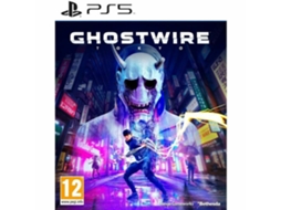 Jogo PS5 Ghostwire tokyo