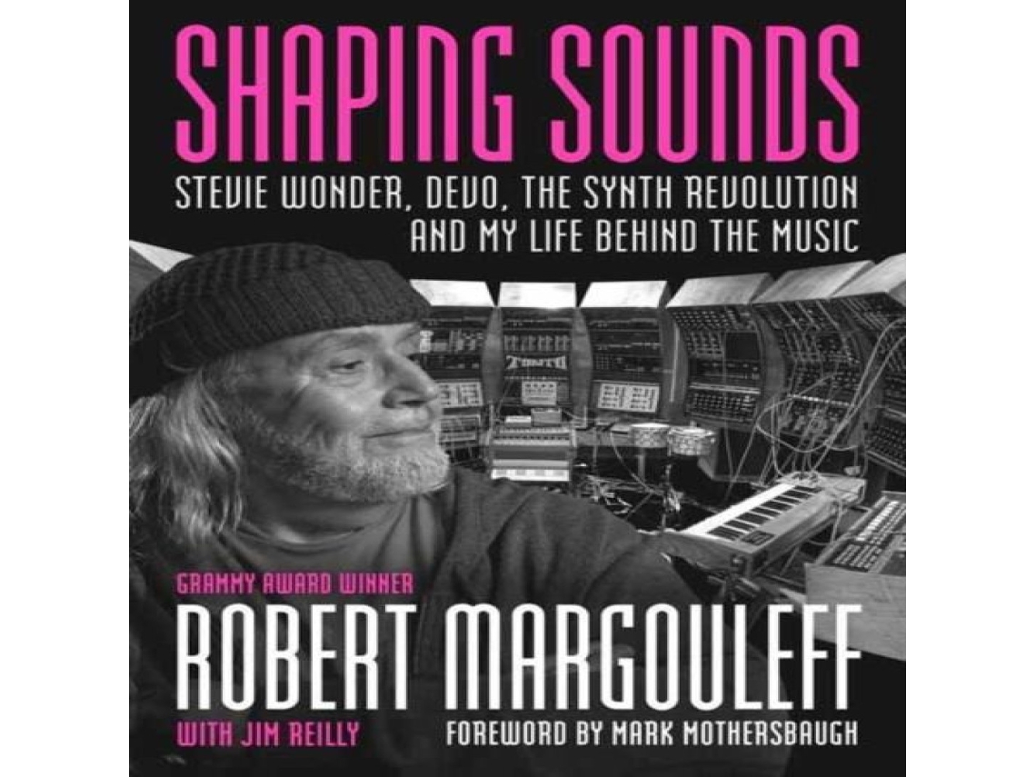 Livro Shaping Sounds de Jim Reilly (Inglês)