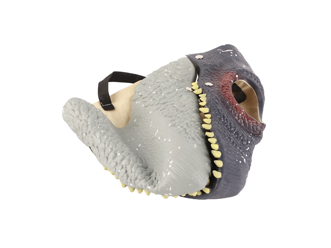 Máscara De Dinossauro (boca Móvel, Realista) Eoocoo