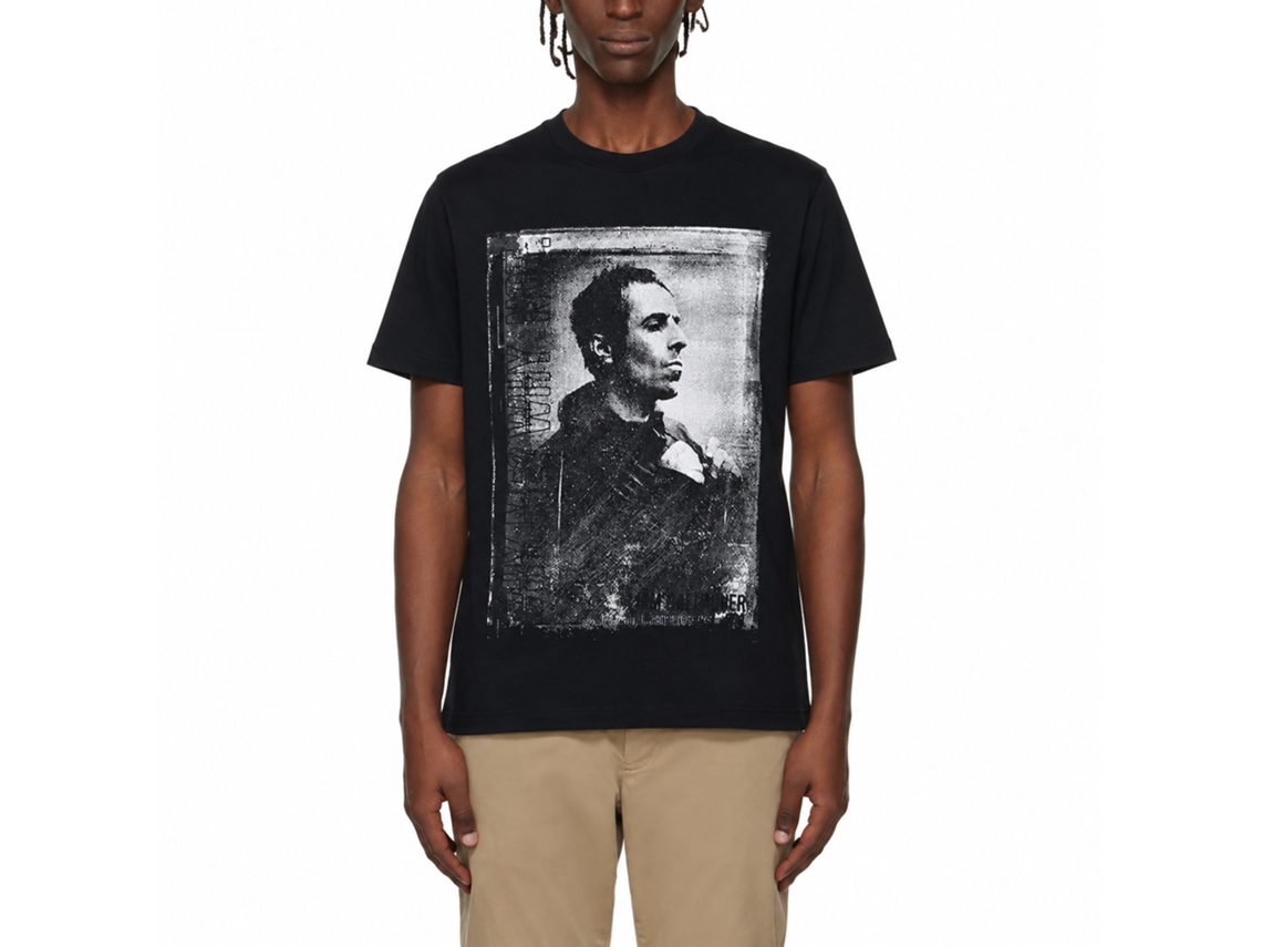Liam Gallagher Monochrome T-shirt Unisex Adults Size:xxl