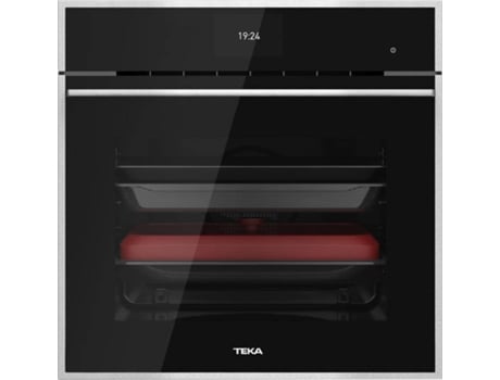 Forno a Vapor TEKA Ioven P (70 L - 59.5 cm - Hidro e Pirolítico - Preto)