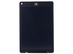 Lurelia, Tablet Lcd, 12 Polegadas, Preto, Caneta, Apagável, Infantil, Proteção Ocular, Portátil, Sensível Pressão