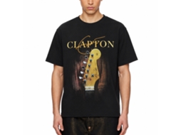Eric Clapton Classic Guitar T-shirt Unisex Adults Size:xxl