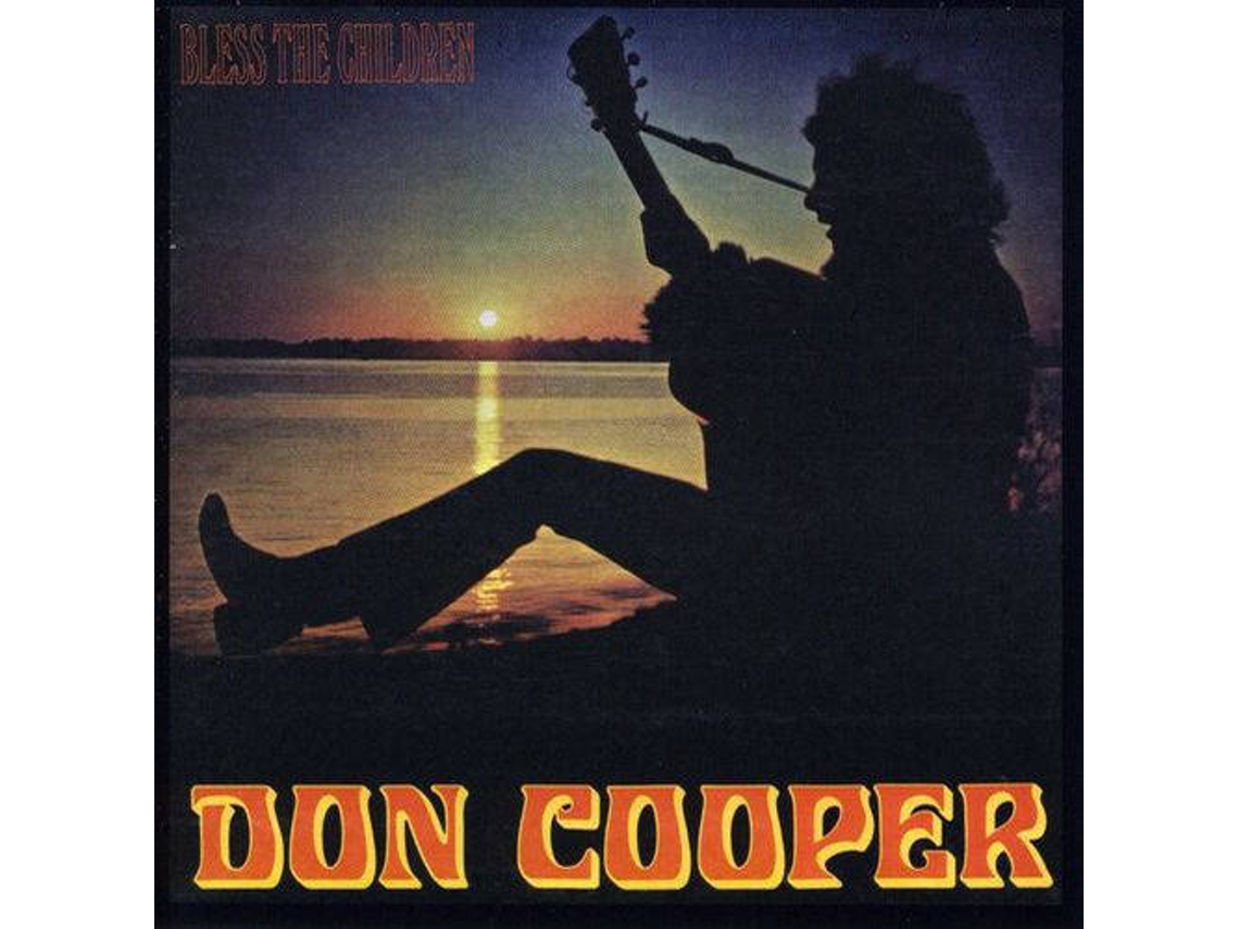CD Don Cooper - Bless The Child (1CDs)