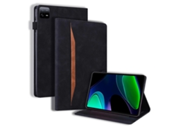 Capa de couro antichoque Webake Splicing para tablet