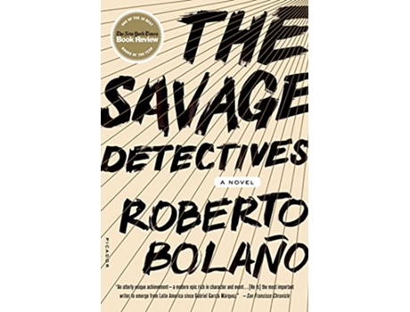 Livro Savage Detectives de Roberto Bolano (Inglês)