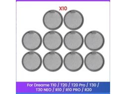 Washable Filter For T10 T20 T20 Pro T30 T30 Neo R10 R10 Pro R20 Vacuum Cleaner