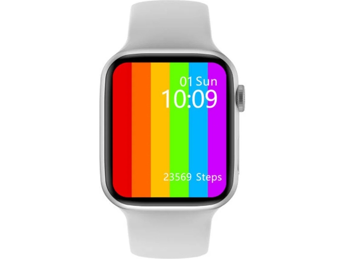 W26 Smartwatch Ecg Frequência Cardíaca Monitor De Pressão Arterial Bluetooth Call Para Android Ios Yizhood (branco)