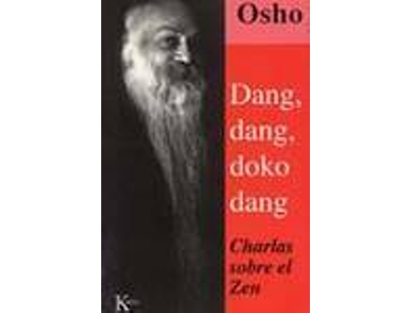 Livro Dang Dang Doko Dang Charlas Sobre El Zen de Osho (Espanhol)