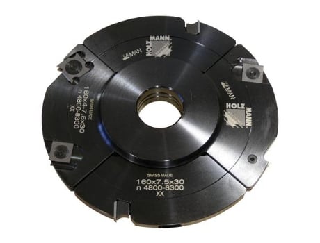 HOLZMANN Vn160(4-15) Cabeça De Ranhura Externa 160