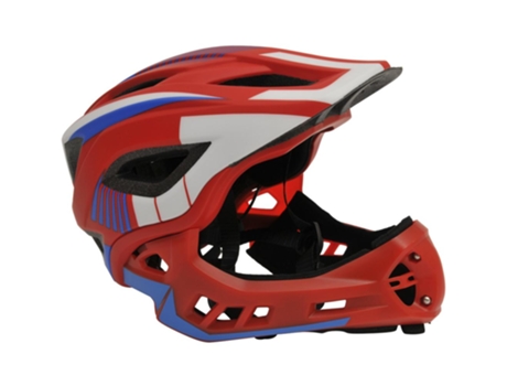 Capacete KIDDIMOTO Plástico - Preto - 48-52 cm)